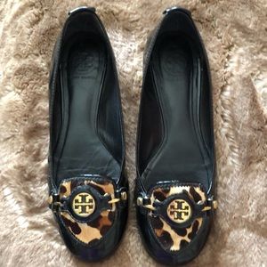 Tory Burch Leopard Flats